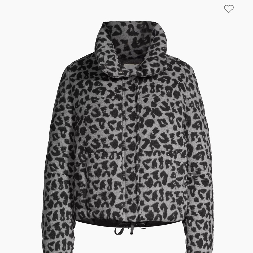 Apparis FAUX FUR
Chris Leopard-Print Puffer Jacket